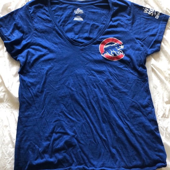 womens cubs world series jersey